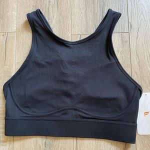 Fabletics Blare Cross Back High Impact Sports Bra